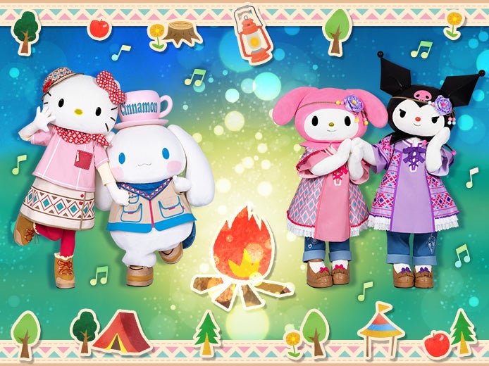 Chilling!Hot!キャンプふぁいやー(C)2023 SANRIO CO.,LTD.TOKYO,JAPAN S/D・G 著作 株式会社サンリオ