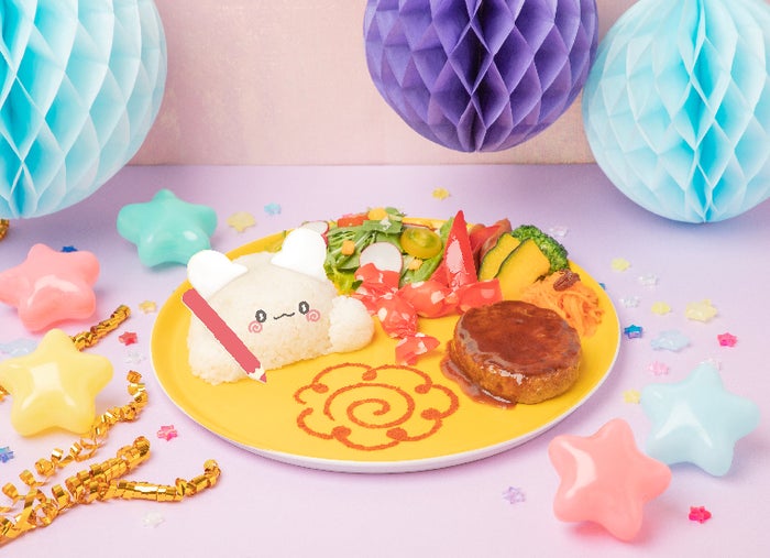 はなまるおばけ はなまるキッチンプレート税込1,760円(C)2023 SANRIO CO.,LTD.APPROVAL NO.L638832