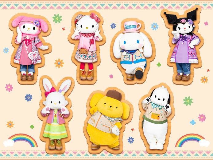 (C)2023 SANRIO CO.,LTD.TOKYO,JAPAN S/D・G 著作 株式会社サンリオ