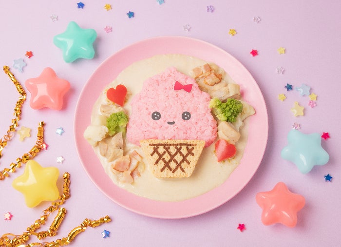 ぷりぷりうんぴ~ず 名物ぷりぷりカレ~税込1,760円(C)2023 SANRIO CO.,LTD.APPROVAL NO.L638832