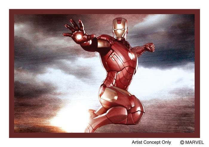 ポストカード(提供期間:9月13日~10月31日)※本デザインは11月1日~デザインが変更(C)Disney (C)MARVEL