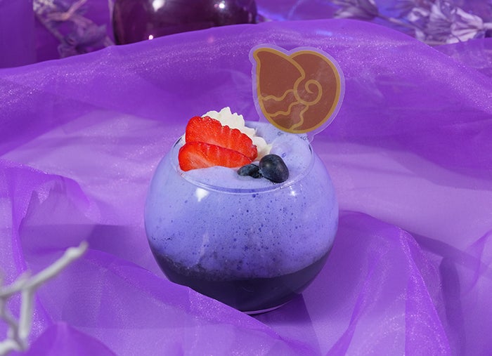 <アースラ>海の魔女フローズンヨーグルト税込1,419円(C)Disney