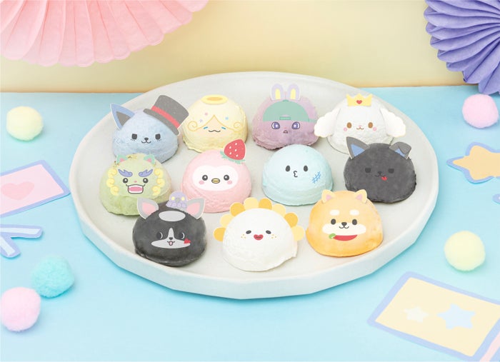 JOCHUMセレクトアイス 各キャラ(C)2023 SANRIO CO.,LTD.APPROVAL NO.L640922