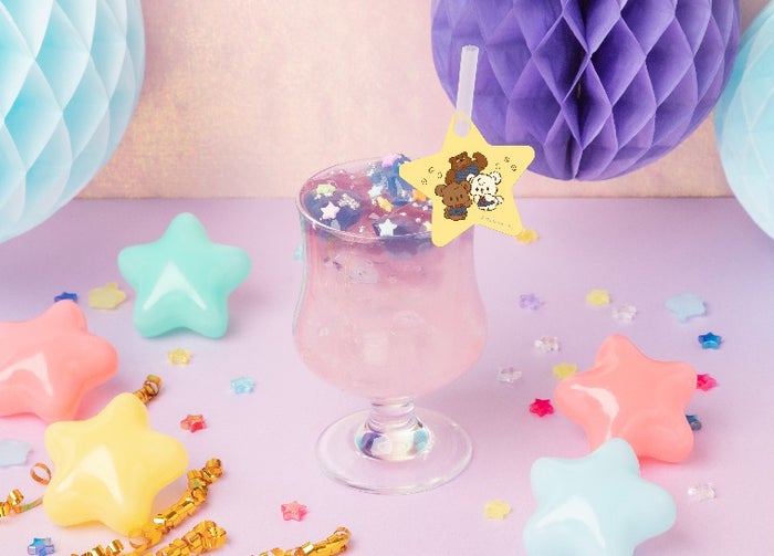 アフターパーティドリンク税込990円(C)2023 SANRIO CO.,LTD.APPROVAL NO.L638832