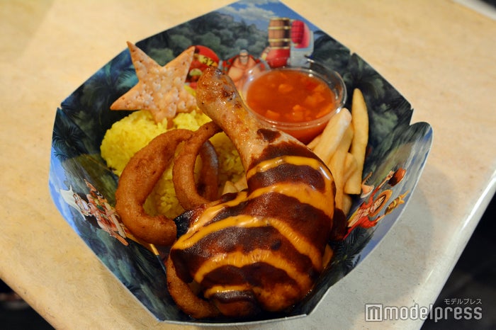 フランキーのアメリカン☆チキンプレート2,100円(C)モデルプレス