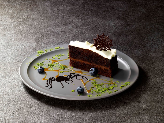 アラゴグの隠れ家~チョコレートケーキ添え~1,000円(税込)/提供画像