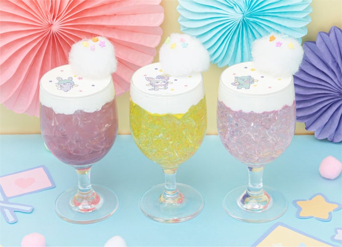 JOCHUMのおうえんドリンク(C)2023 SANRIO CO.,LTD.APPROVAL NO.L640922