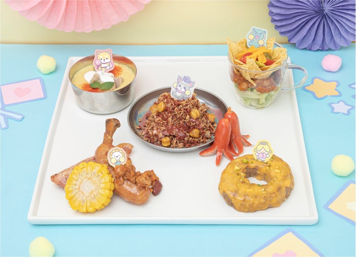 夢いっぱいJOCHUMプレートセレクト1~5(C)2023 SANRIO CO.,LTD.APPROVAL NO.L640922