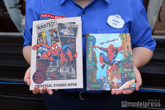 (左から)アメージング・スパイダーマン・ザ・ライド・フォト2,000円、アメージング・スパイダーマン・フォト・オポチュニティ2,000円(C)モデルプレス