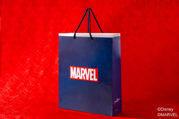 ペーパーバッグ(提供期間:9月13日~2024年1月8日)(C)Disney (C)MARVEL