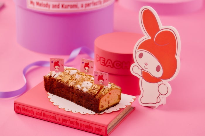 マイメロディ&クロミのもっと桃気分 Peach Sweets Buffet/提供画像