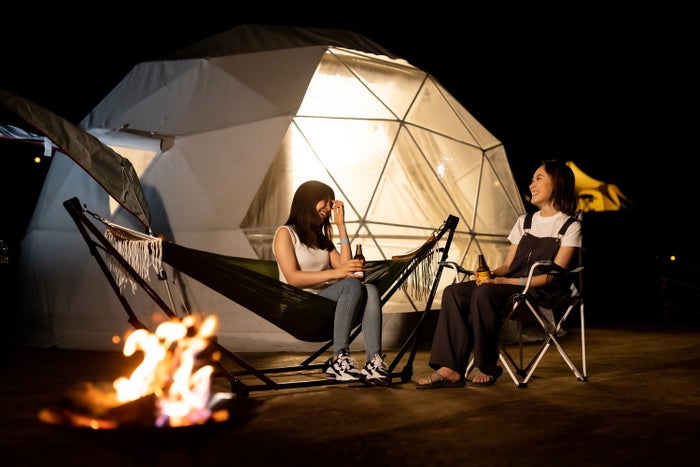 OZE-HOSHISORA GLAMPING＆CAMP RESORT／画像提供：片品村振興公社