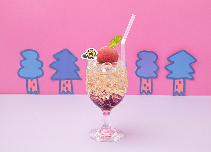 チャムチャムドリンク1,089円(税込)(C)CHOCOLATE Inc.