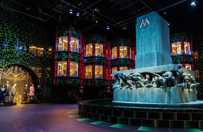 魔法省/‘Wizarding World’ and all related names, characters and indicia are trademarks of and (C) Warner Bros. Entertainment Inc. – Wizarding World publishing rights (C) J.K. Rowling.