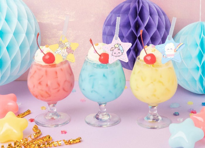 カラーフロート税込各990円(C)2023 SANRIO CO.,LTD.APPROVAL NO.L638832