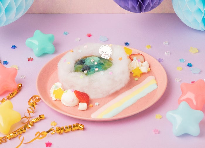 Lulu Kurun エンジェランドのふしぎないずみタルト税込1,430円(C)2023 SANRIO CO.,LTD.APPROVAL NO.L638832
