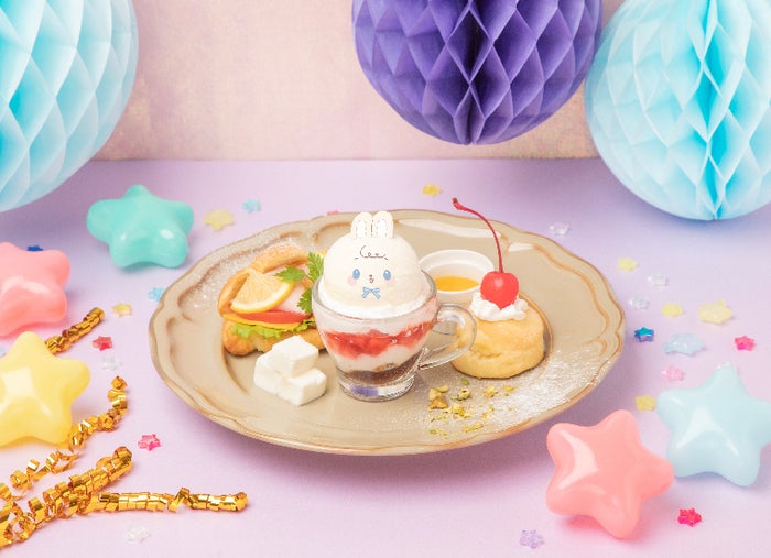 Creamy Afternoon チルチルとのんびりアフタヌーンティー税込1,760円(C)2023 SANRIO CO.,LTD.APPROVAL NO.L638832