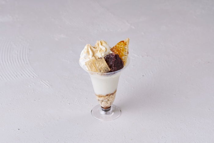 THE PARFAIT(きな粉とあんこのパフェ) ¥850/提供画像