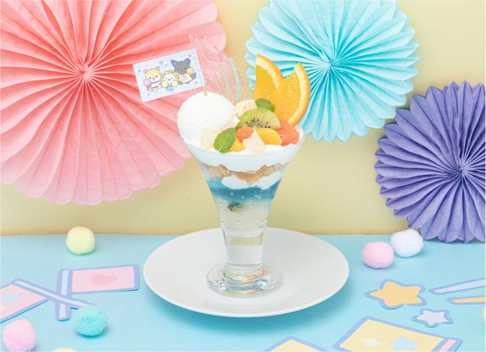 Go to the Dream!夏の空(スカイ)パフェ(C)2023 SANRIO CO.,LTD.APPROVAL NO.L640922