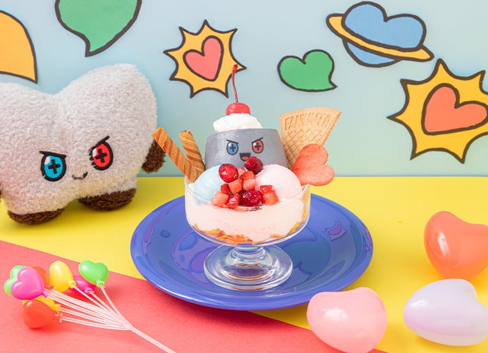 BONBON ミルクプリン・ア・ラ・モード税込1,749円(C)TRUZ