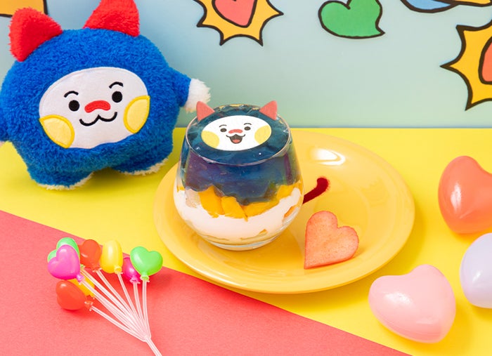 WOOPY フルーツ&ゼリーパフェ税込1,749円(C)TRUZ