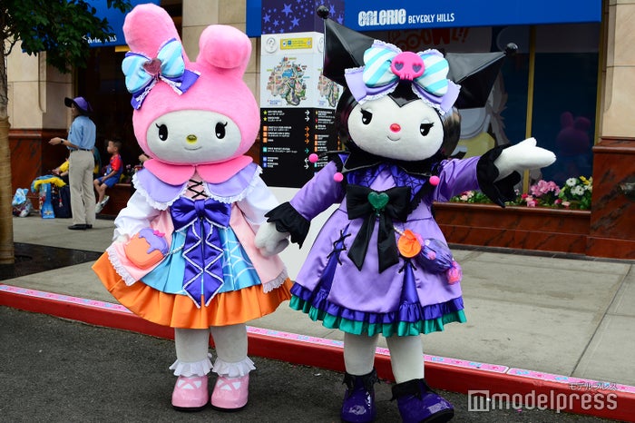マイメロディ&クロミのハッピー・ハロウィーン・グリーティング(C)モデルプレス