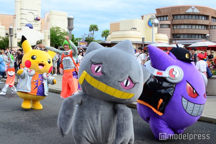 ポケモン・チャージアップ! ハロウィーン・グリーティング(C)モデルプレス