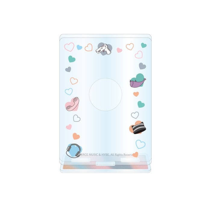 フォトカードスタンド税込1,650円(C)SOURCE MUSIC & HYBE.All Rights Reserved.