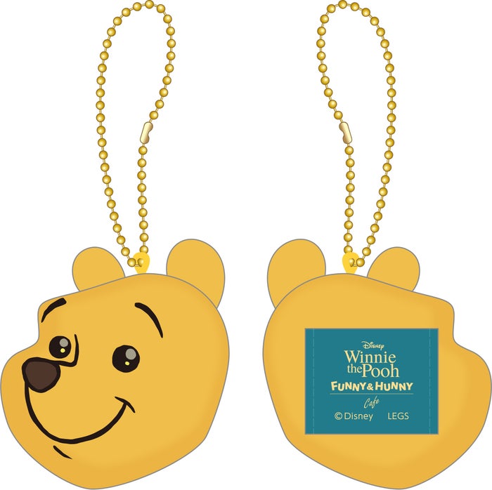 ぬいぐるみキーホルダーC税込1,320円(C)Disney.Based on the "Winnie the Pooh" works by A.A.Milne and E.H. Shepard.