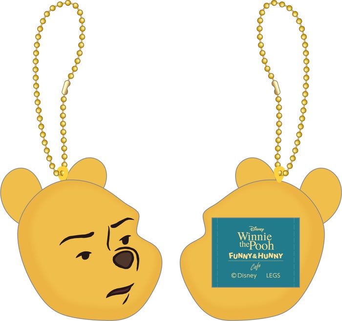ぬいぐるみキーホルダーB税込1,320円(C)Disney.Based on the "Winnie the Pooh" works by A.A.Milne and E.H. Shepard.