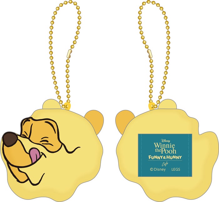 ぬいぐるみキーホルダーA税込1,320円(C)Disney.Based on the "Winnie the Pooh" works by A.A.Milne and E.H. Shepard.