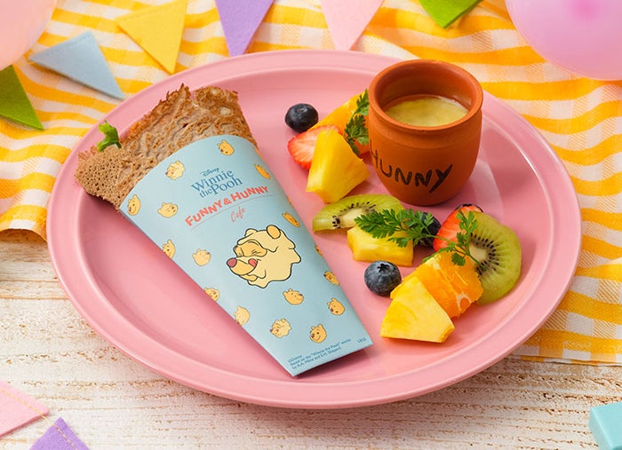 ツナ&ベジタブルガレット税込2,090円(C)Disney.Based on the "Winnie the Pooh" works by A.A.Milne and E.H. Shepard.