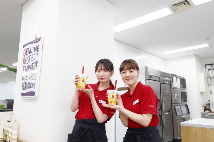 決勝大会当日の様子／画像提供：ゴンチャ ジャパン