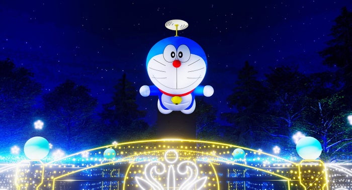 映画ドラえもん のび太の地球交響楽 イルミネーション(C)Fujiko-Pro, Shogakukan, TV-Asahi, Shin-ei, and ADK 2024