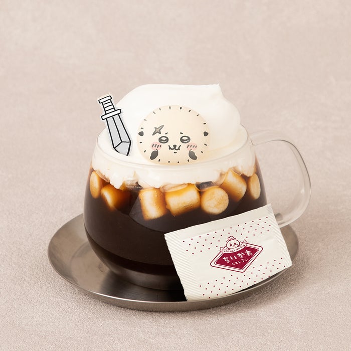 ラッコのホッとウインナーコーヒー\1,210(税込)/提供画像