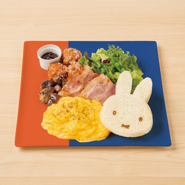 スクランブルエッグプレート税込1,790円/提供画像