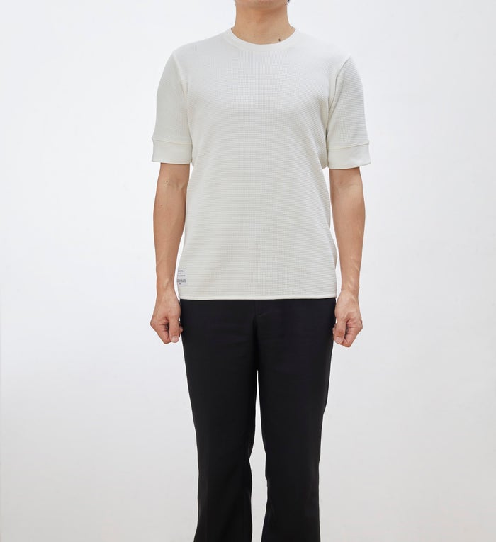 ワッフルTシャツ17,600円※代官山カフェ先行発売/提供画像