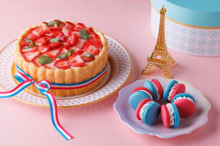 Strawberry meets Paris/画像提供:東京ベイヒルトン