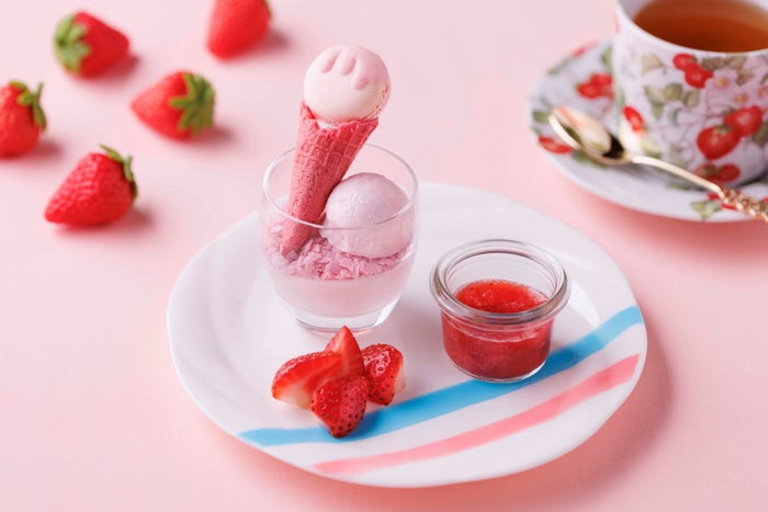 Strawberry meets Paris/画像提供:東京ベイヒルトン