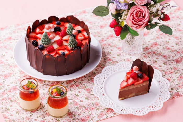 Strawberry meets Paris／画像提供：東京ベイヒルトン