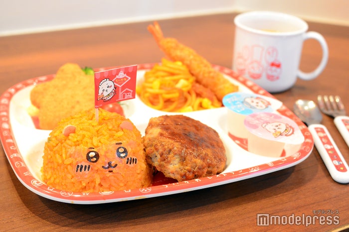 ちいかわのお子様ランチ1,870円(税込)(C)モデルプレス