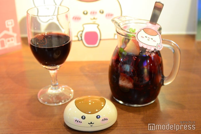 くりまんじゅうのデカンタサングリア(ノンアル)1,100円(税込)(C)モデルプレス
