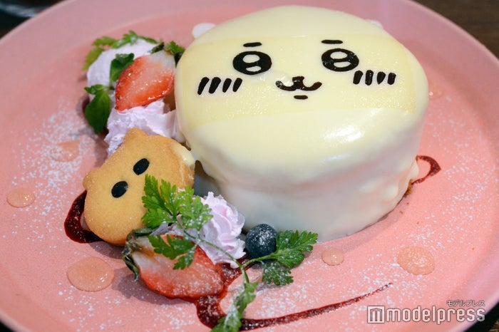 ちいかわのお顔パンケーキ1,540円(税込)(C)モデルプレス