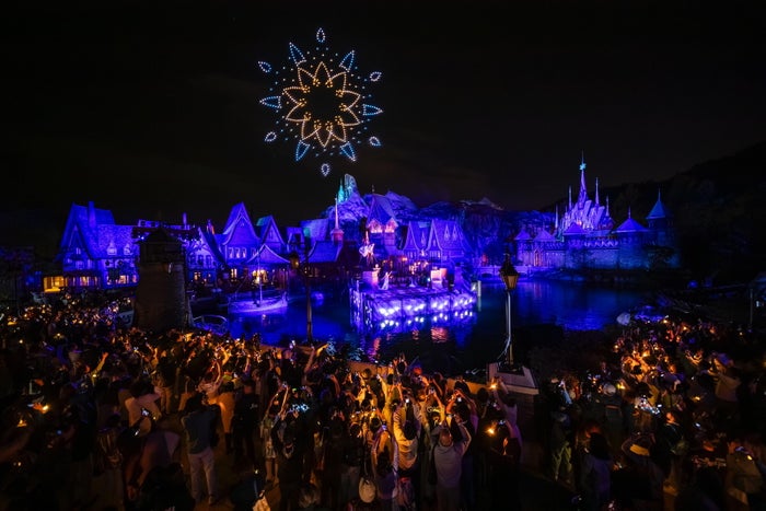 ワールド・オブ・フローズン（C）Disney