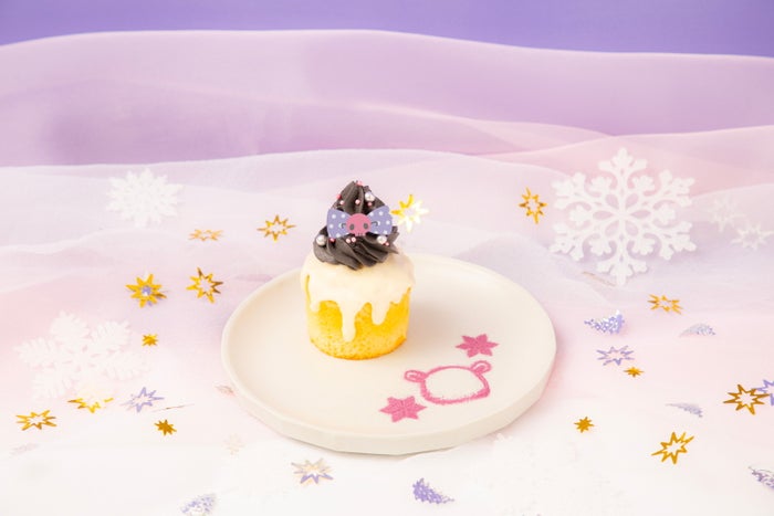 クロミの乙女マフィン税込1,090円/提供画像