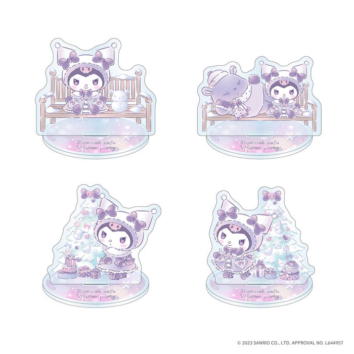 ミニアクリルスタンド(ランダム4種)税込990円/提供画像
