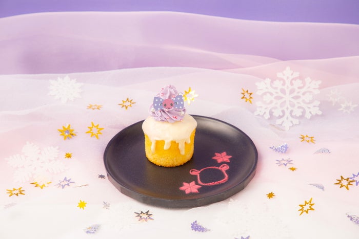クロミの乙女マフィン税込1,090円/提供画像