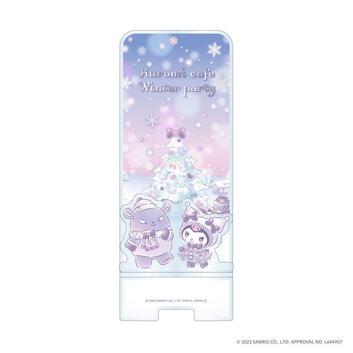 アクリルモバイルスタンド税込1,650円/提供画像
