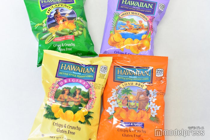 Hawaiian Kettle Styleのポテトチップス30個入り$14.99 （C）モデルプレス