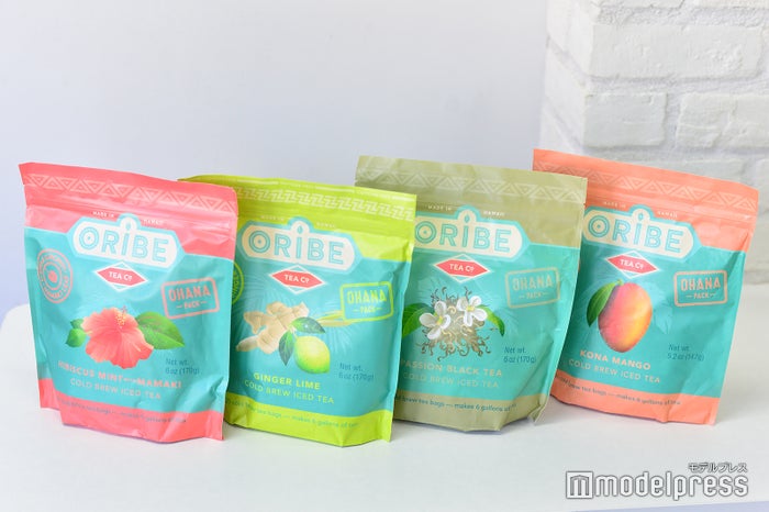 Oribe Tea Co.のティー各＄15.89（C）モデルプレス